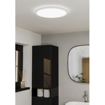 Panou LED ROVITO alb Eglo 901447, D38.9 cm, 18.5W