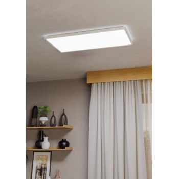 Panou LED ROVITO alb Eglo 901453, 57x30 cm, 17.2W