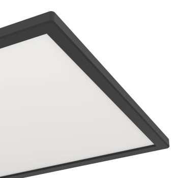 Panou LED ROVITO-R negru Eglo 901456, 39x39 cm, 17.6W