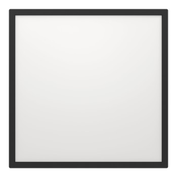 Panou LED ROVITO-R negru Eglo 901457, 50x50 cm, 17W