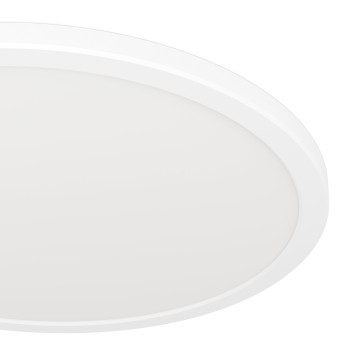 Panou LED ROVITO-R alb Eglo 901458, D38.9 cm, 18.5W