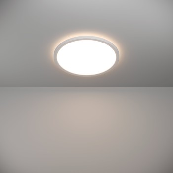 Panou LED ROVITO-R alb Eglo 901458, D38.9 cm, 18.5W