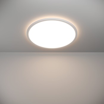 Panou LED ROVITO-R alb Eglo 901459, D50 cm, 16.8W