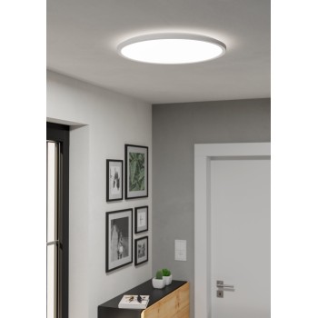 Panou LED ROVITO-R alb Eglo 901459, D50 cm, 16.8W