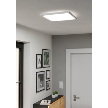Panou LED ROVITO-R alb Eglo 901461, 39x39 cm, 17.6W