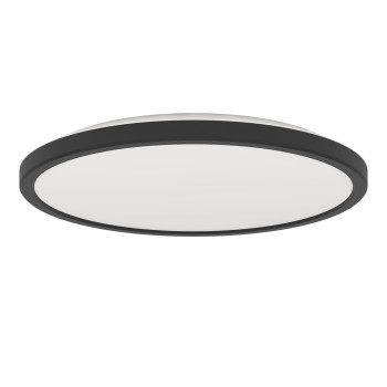 Panou LED ROVITO-Z negru Eglo 901463, D30 cm, 13.9W
