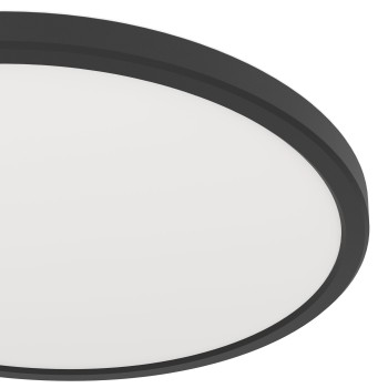 Panou LED ROVITO-Z negru Eglo 901463, D30 cm, 13.9W