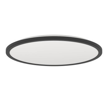 Panou LED ROVITO-Z negru Eglo 901465, D50 cm, 16.8W