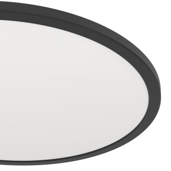 Panou LED ROVITO-Z negru Eglo 901465, D50 cm, 16.8W