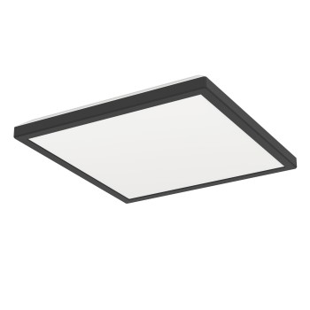 Panou LED ROVITO-Z negru Eglo 901466, 29x29 cm, 13.4W