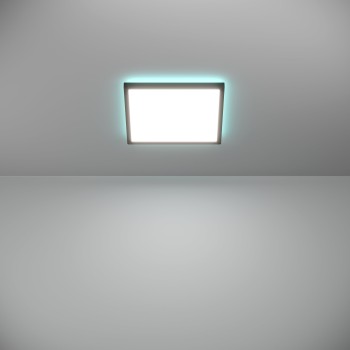 Panou LED ROVITO-Z negru Eglo 901466, 29x29 cm, 13.4W