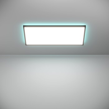 Panou LED ROVITO-Z negru Eglo 901469, 57x30 cm, 17.2W