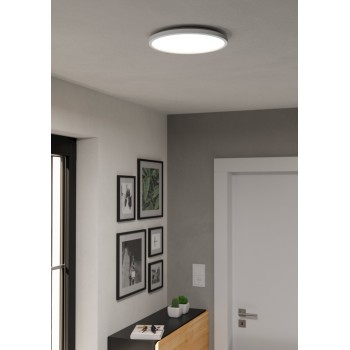Panou LED ROVITO-Z alb Eglo 901471, D30 cm, 13.9W