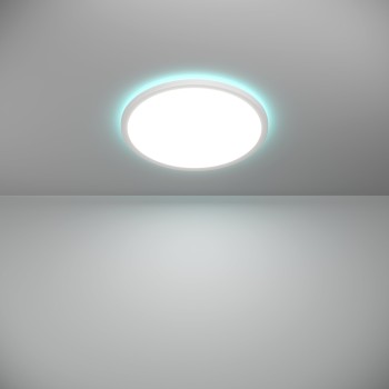 Panou LED ROVITO-Z alb Eglo 901472, D38.9 cm, 18.5W