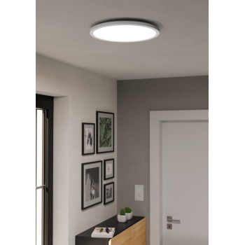 Panou LED ROVITO-Z alb Eglo 901472, D38.9 cm, 18.5W