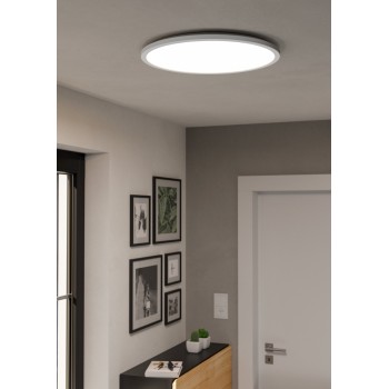 Panou LED ROVITO-Z alb Eglo 901473, D50 cm, 16.8W