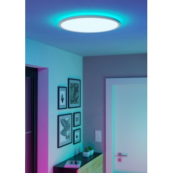 Panou LED ROVITO-Z alb Eglo 901473, D50 cm, 16.8W