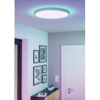 Panou LED ROVITO-Z alb Eglo 901473, D50 cm, 16.8W