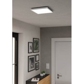 Panou LED ROVITO-Z alb Eglo 901474, 29x29 cm, 13.4W