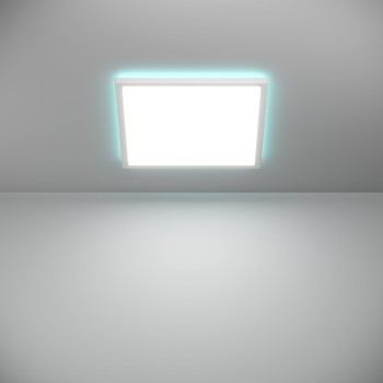 Panou LED ROVITO-Z alb Eglo 901475, 39x39 cm, 17.6W