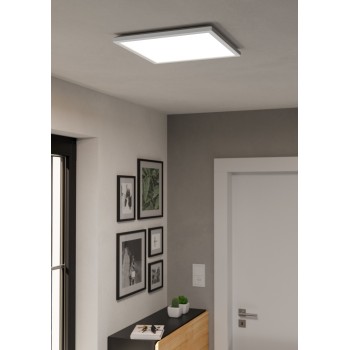 Panou LED ROVITO-Z alb Eglo 901475, 39x39 cm, 17.6W