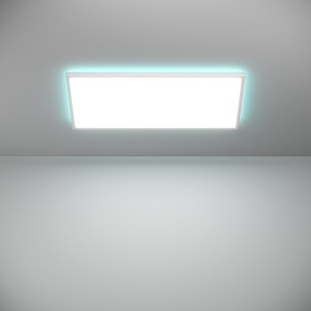 Panou LED ROVITO-Z alb Eglo 901477, 57x30 cm, 17.2W
