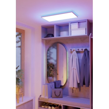 Panou LED ROVITO-Z alb Eglo 901477, 57x30 cm, 17.2W
