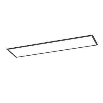 Panou LED MORADILLO negru Eglo 901487, 119.5x29.5 cm, 33W