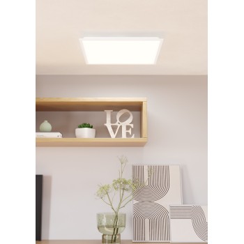 Panou LED MORADILLO alb Eglo 901492, 59.5x59.5 cm, 32.5W
