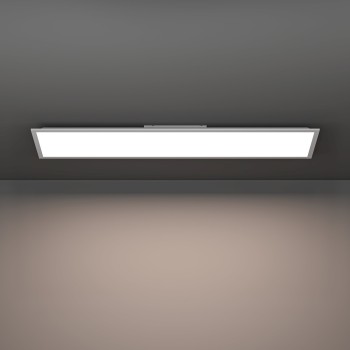 Panou LED MORADILLO alb Eglo 901494, 119.5x29.5 cm, 33W