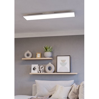 Panou LED MORADILLO alb Eglo 901494, 119.5x29.5 cm, 33W
