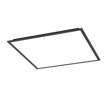 Panou LED MORADILLO-Z negru Eglo 901507, 59.5x59.5 cm, 33W