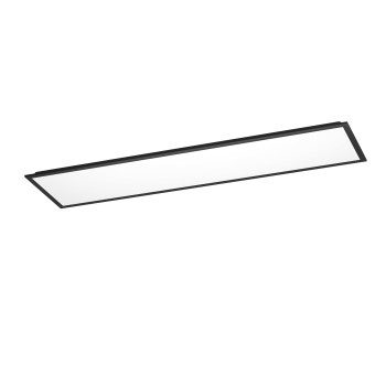 Panou LED MORADILLO-Z negru Eglo 901509, 119.5x29.5 cm, 34W