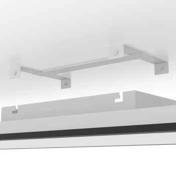 Panou LED MORADILLO-Z negru Eglo 901509, 119.5x29.5 cm, 34W