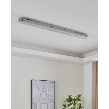 Lampa IP65 BASIC gri Eglo 901542, 125.8x99 cm, 2xG13