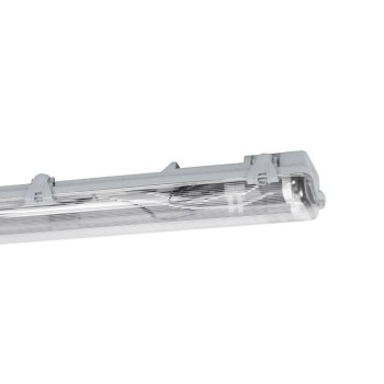 Lampa IP65 BASIC gri Eglo 901544, 155.8x9.9 cm, 2xG13