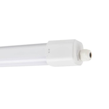 Lampa LED IP65 SLIM alb Eglo 901552, 115.5x5.8 cm, 30W
