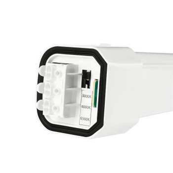 Lampa LED IP65 SLIM CCT alb Eglo 901554, 115.5x5.8 cm, 30W