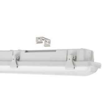 Lampa LED IP65 PRIME gri Eglo 901562, 118.8x8.5 cm, 19W