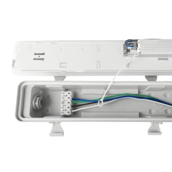 Lampa LED IP65 PRIME gri Eglo 901562, 118.8x8.5 cm, 19W