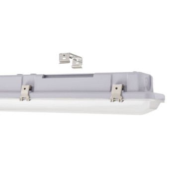Lampa LED IP69K AMMONIAK gri Eglo 901564, 118.8x8.5 cm, 19.5W