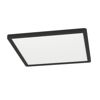 Panou LED MINERARIO negru Eglo 901574, 29x29 cm, 16.4W