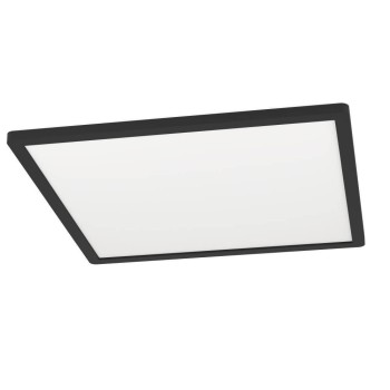 Panou LED MINERARIO negru Eglo 901575, 39x39 cm, 20.4W