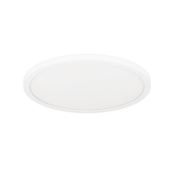 Panou LED MINERARIO alb Eglo 901576, D30 cm, 16.4W