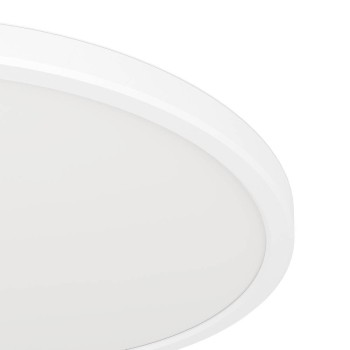 Panou LED MINERARIO alb Eglo 901576, D30 cm, 16.4W