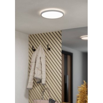 Panou LED MINERARIO alb Eglo 901576, D30 cm, 16.4W