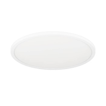 Panou LED MINERARIO alb Eglo 901577, D39 cm, 20.2W