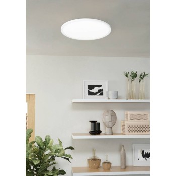 Panou LED MINERARIO alb Eglo 901577, D39 cm, 20.2W