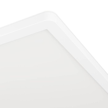 Panou LED MINERARIO alb Eglo 901579, 39x39 cm, 20.4W