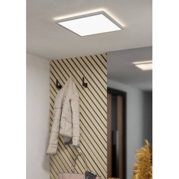Panou LED MINERARIO alb Eglo 901579, 39x39 cm, 20.4W